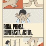 Para, piensa, contrasta, actúa