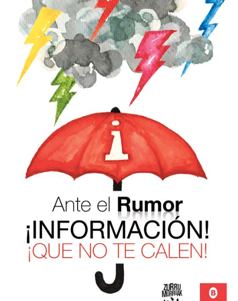 Argumentario Ante el rumor, información. Que no t callen. Zas y el ayuntamiento de Bilbao.