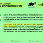 Immigrazioa: Gipuzkoako bitxikeriak
