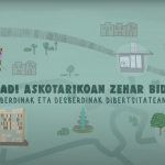 Euskadi askotarikoan bidaia: Berdinak eta desberdinak dibertsitatean (BIDEOA)