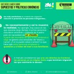 Supuestos y políticas erróneas