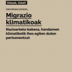 Migrazio klimatikoak Nazioarteko babesa, hondamen klimatikotik ihes egiten duten pertsonentzat