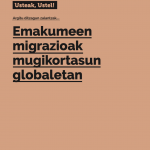 Emakumeen migrazioak mugikortasun globaletan