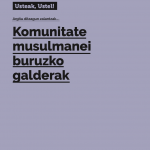 Komunitate musulmanei buruzko galderak