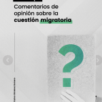 Se dice que: comentarios de opinión sobre la cuestión migratoria – Carlos Giménez