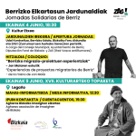 Jornadas solidarias en Berriz