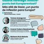 Más allá de Gaza: ¿un punto de inflexión para Europa? en Gorliz