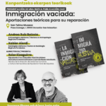 Presentación: «Inmigración vaciada: aportaciones teóricas para su reparación»